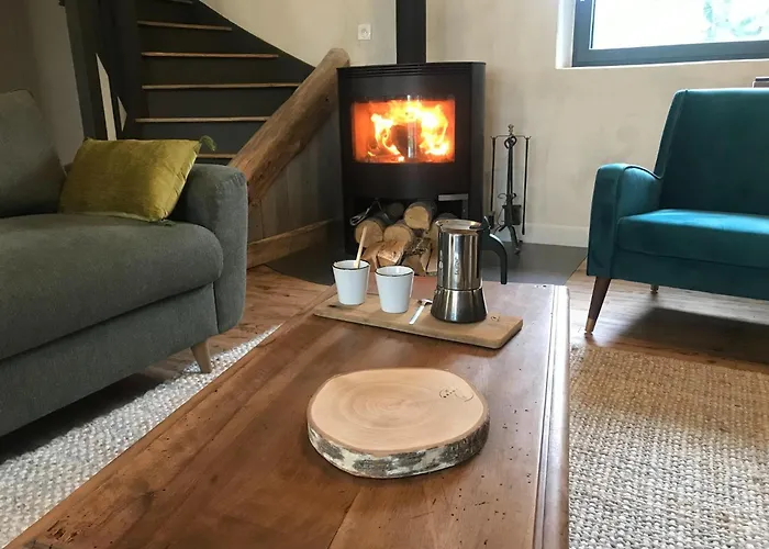 Hilltop Haven In Parlan Casa de Férias