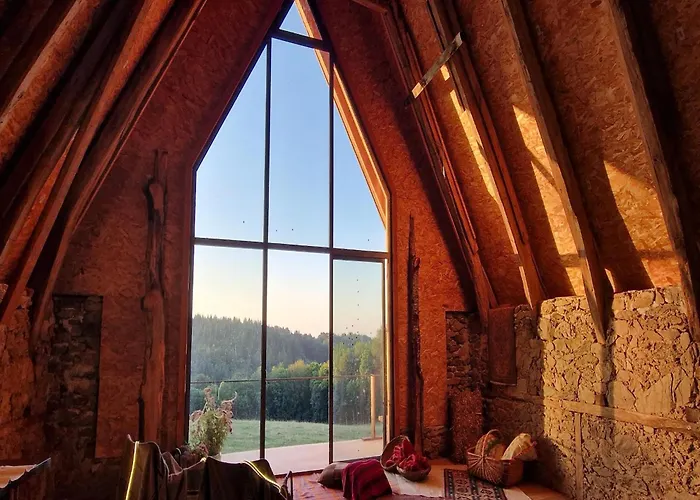 Casa de Férias Hilltop Haven In Parlan *