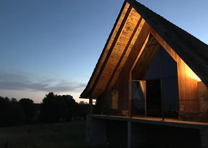 Hilltop Haven In Parlan Casa de Férias Parlan