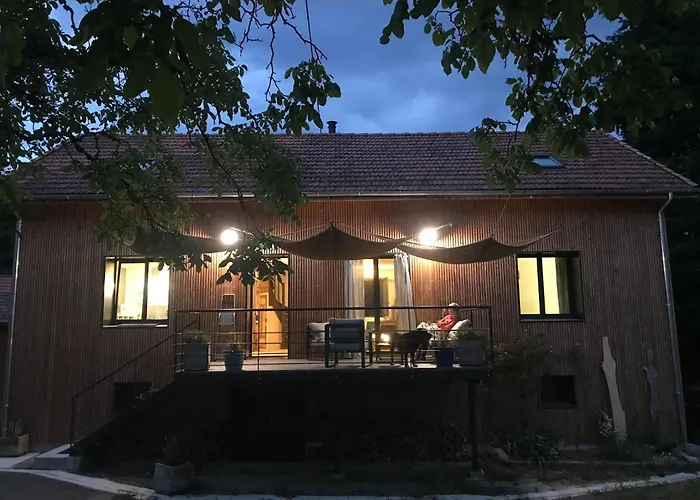 Hilltop Haven In Parlan Casa de Férias Parlan